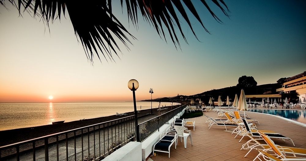 Club Esse Costa Dello Jonio Hotel Mandatoriccio Marina Exterior foto