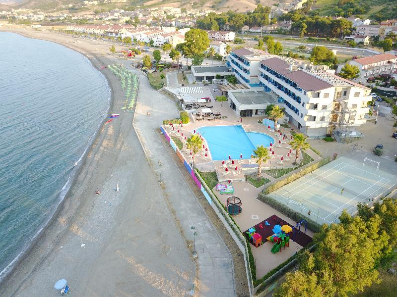 Club Esse Costa Dello Jonio Hotel Mandatoriccio Marina Exterior foto